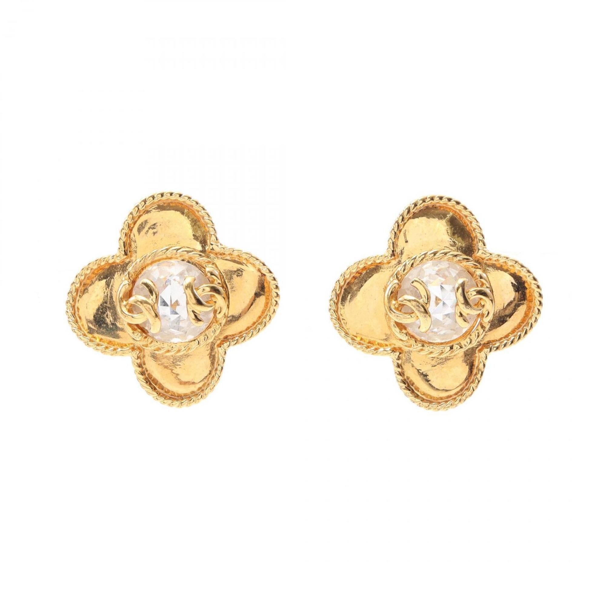 Chanel Chanel Coco Mark earring Size ONE SIZE - 2 Thumbnail