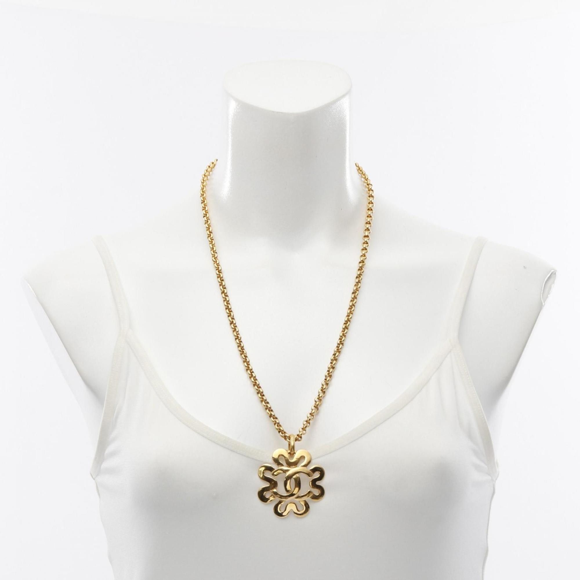 Chanel Chanel Coco Mark necklace Size ONE SIZE - 6 Thumbnail