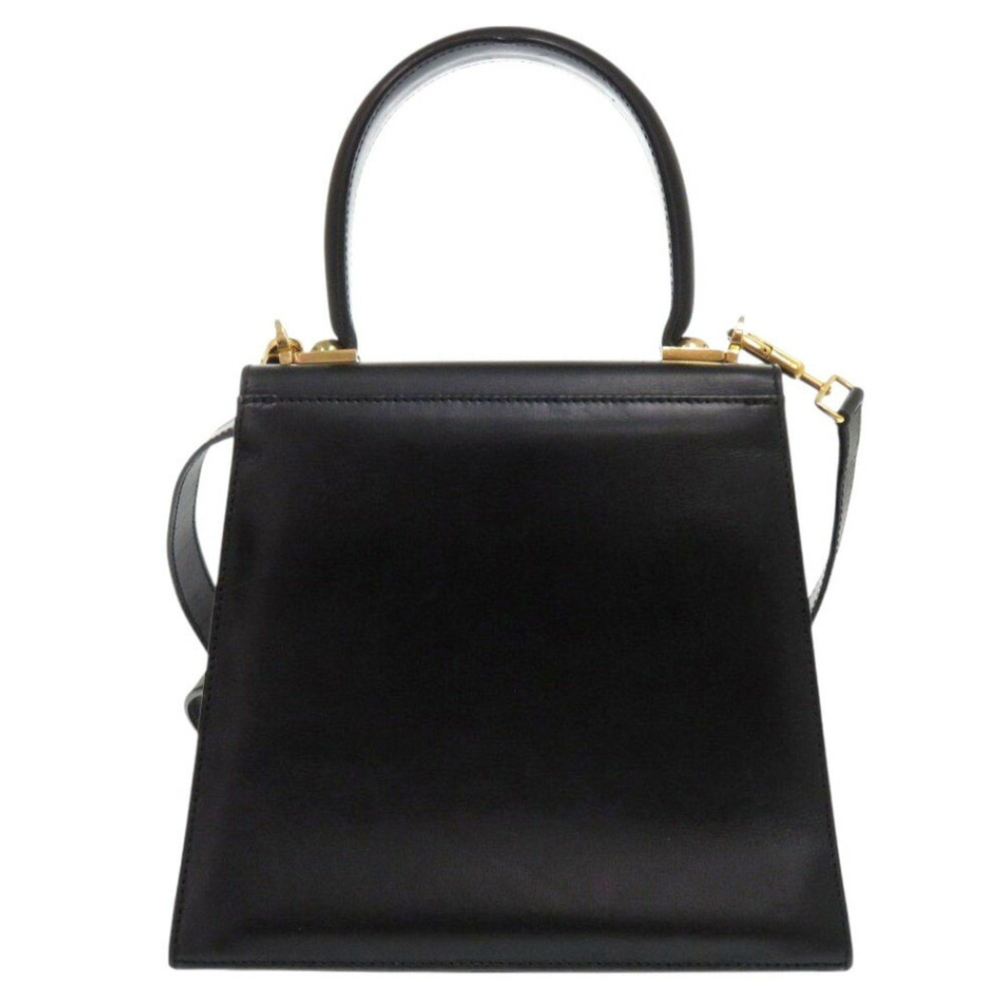 Salvatore Ferragamo Salvatore Ferragamo Iconic Top Handle handbag Size ONE SIZE - 2 Thumbnail