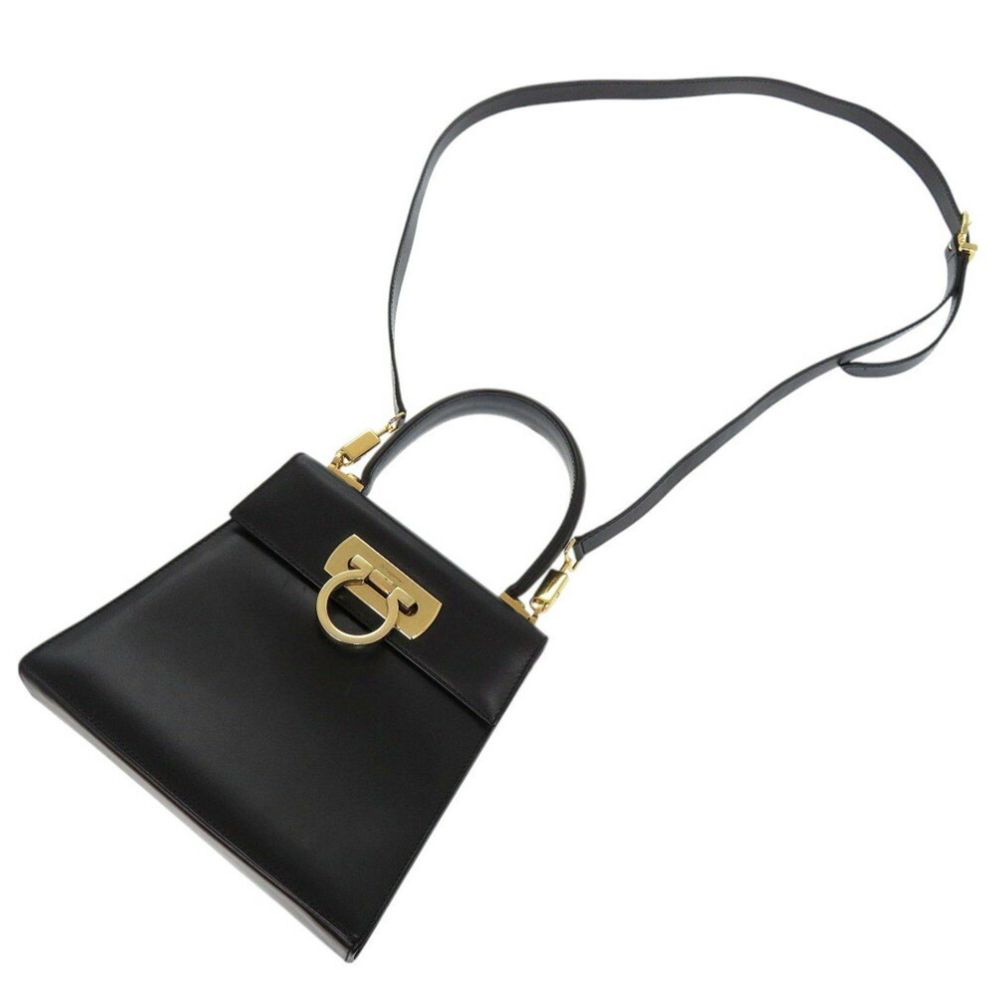 Salvatore Ferragamo Salvatore Ferragamo Iconic Top Handle handbag Size ONE SIZE - 5 Thumbnail