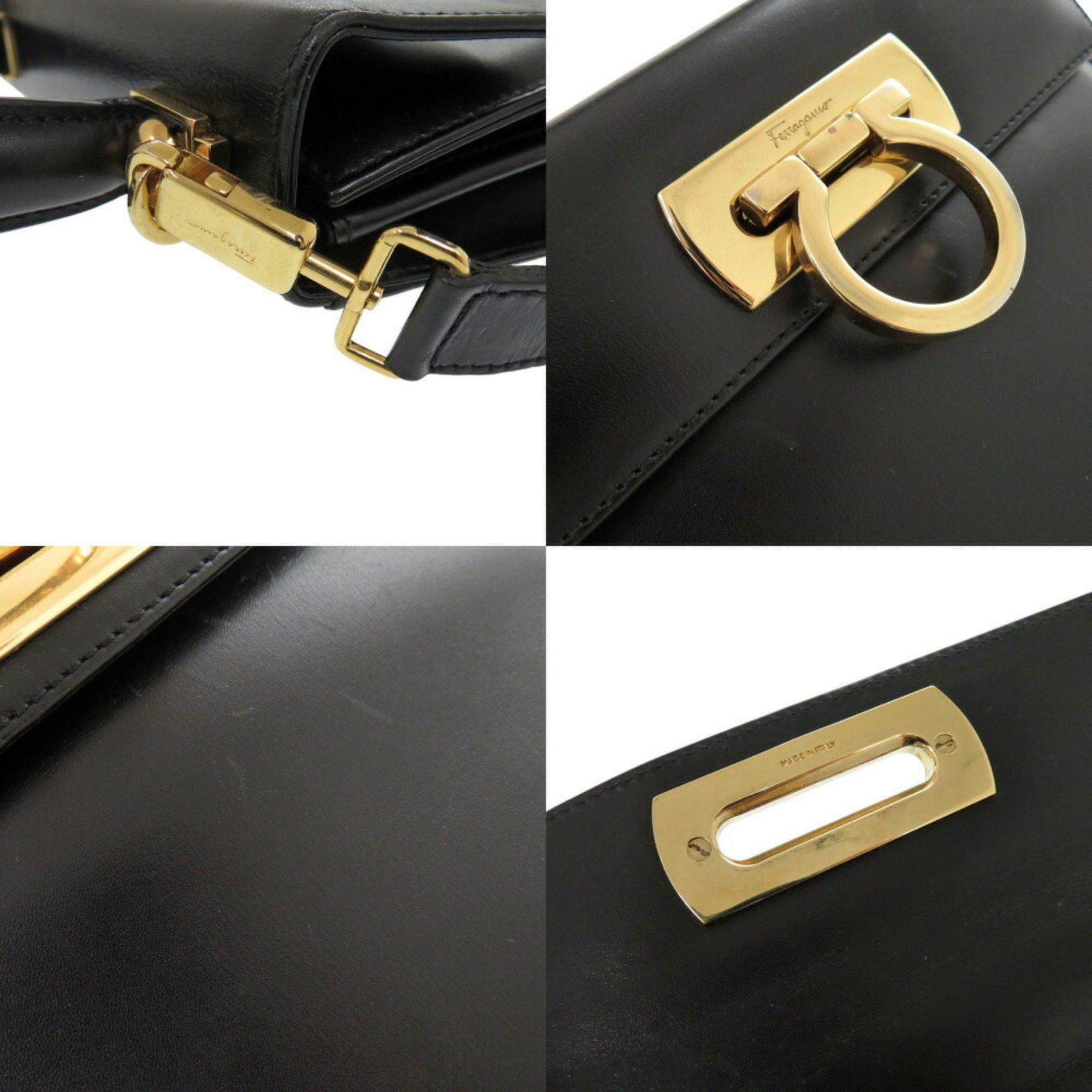 Salvatore Ferragamo Salvatore Ferragamo Iconic Top Handle handbag Size ONE SIZE - 7 Thumbnail