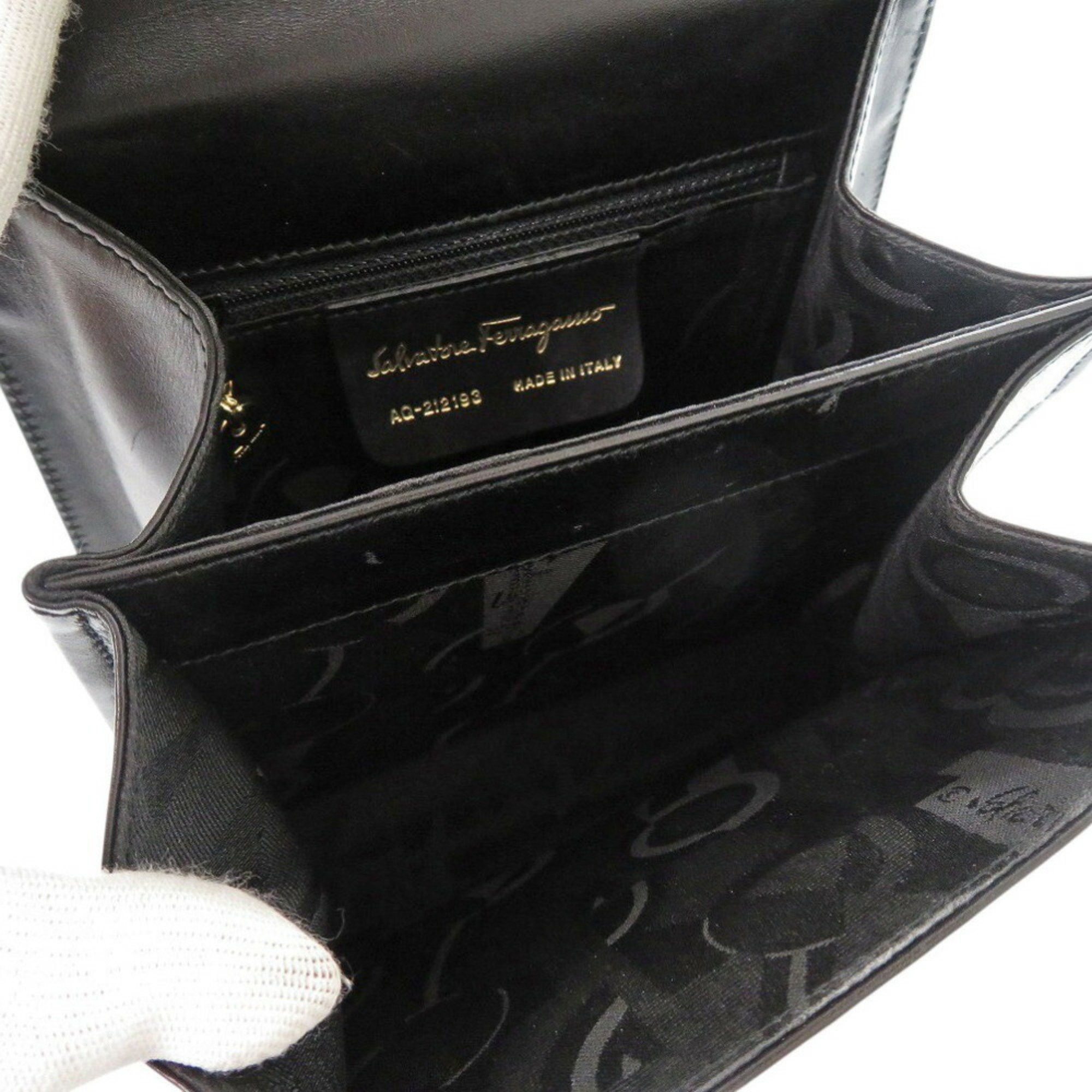 Salvatore Ferragamo Salvatore Ferragamo Iconic Top Handle handbag Size ONE SIZE - 8 Thumbnail