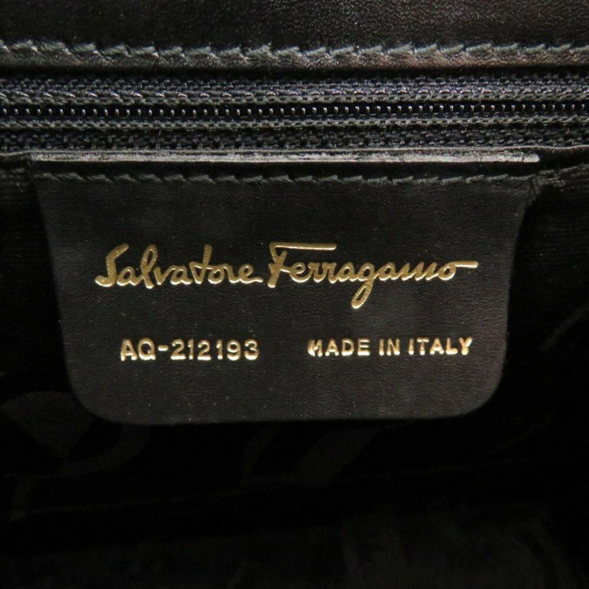 Salvatore Ferragamo Salvatore Ferragamo Iconic Top Handle handbag Size ONE SIZE - 9 Thumbnail