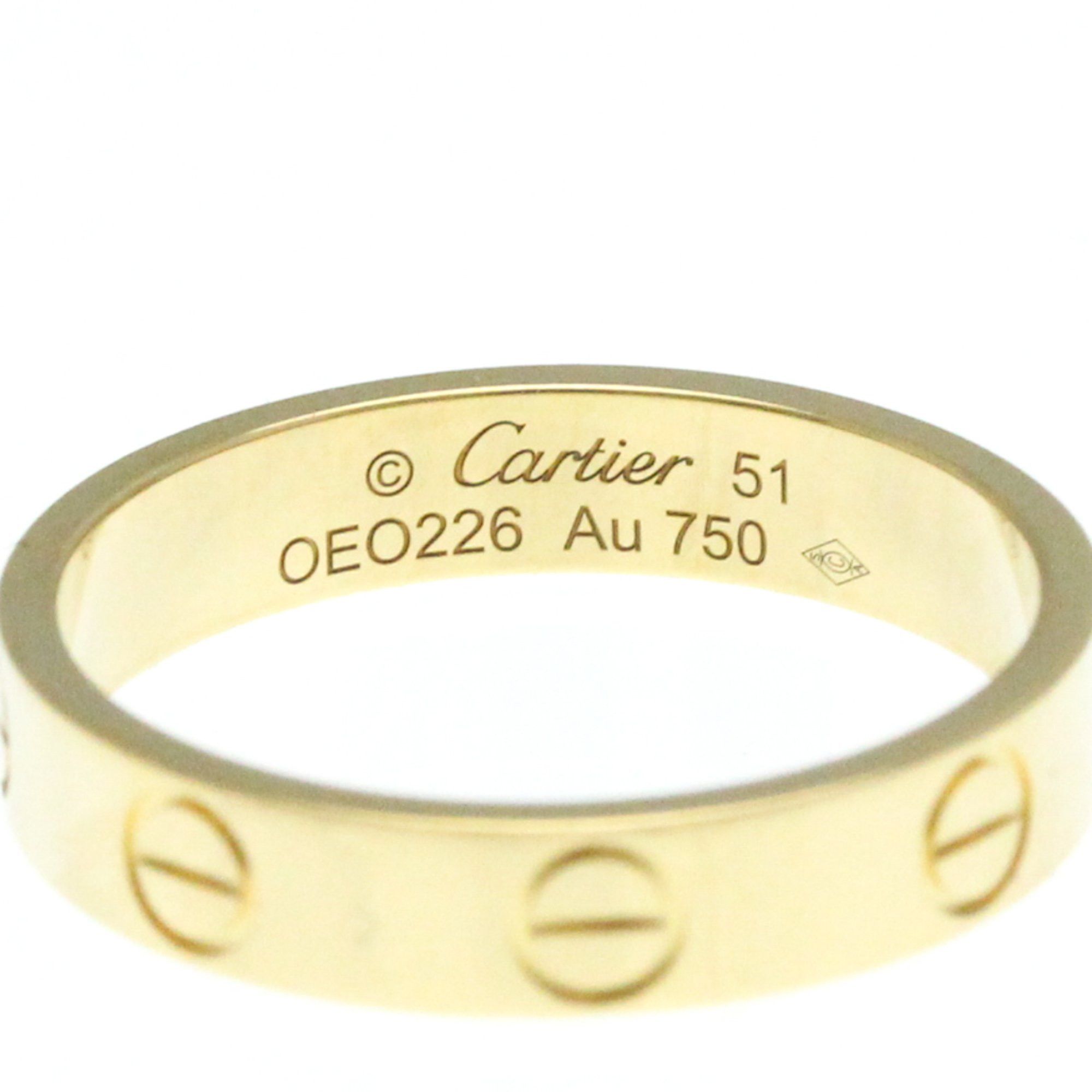 Cartier Cartier Love ring Size ONE SIZE - 5 Thumbnail