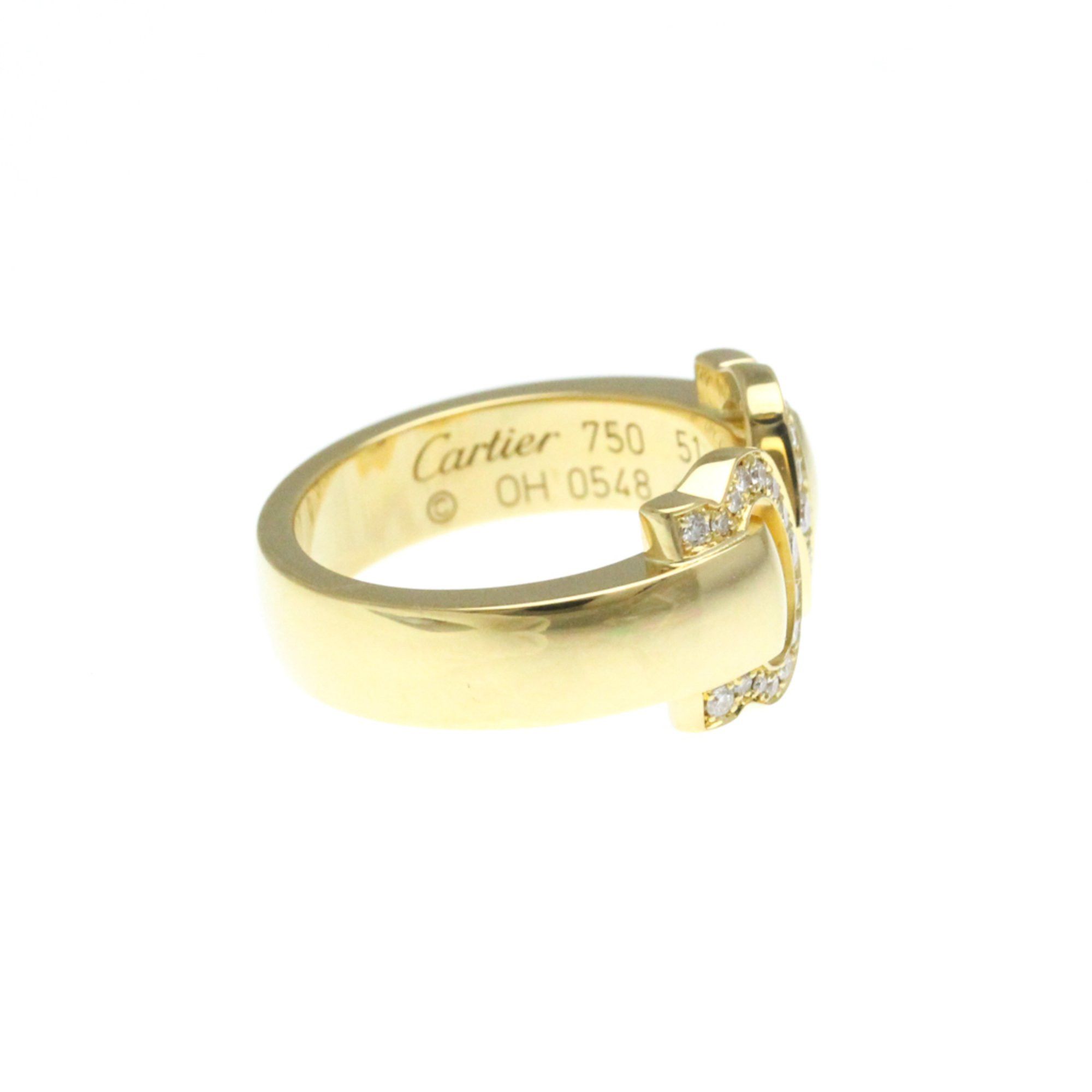 Cartier Cartier 2C C2 ring Size ONE SIZE - 4 Thumbnail