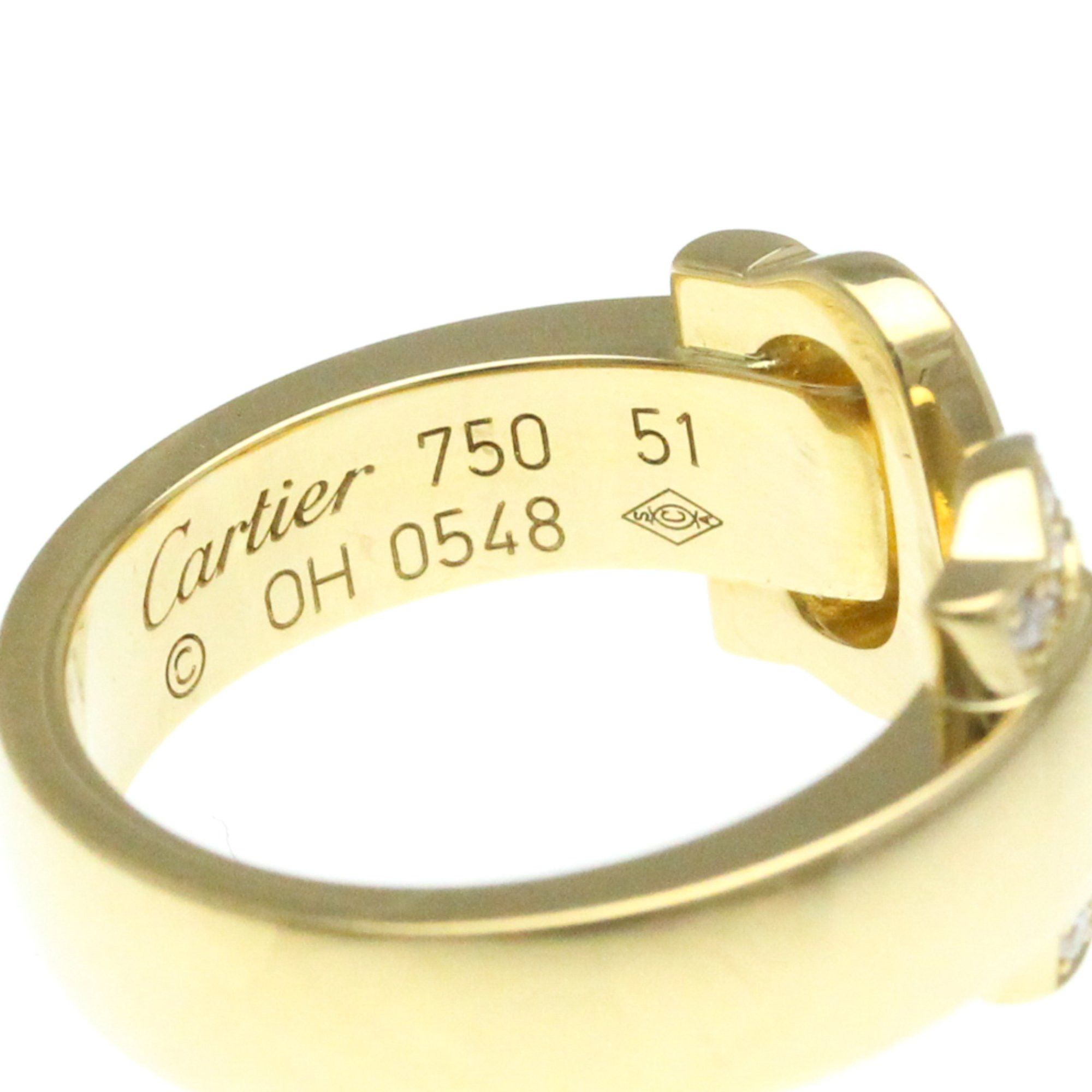 Cartier Cartier 2C C2 ring Size ONE SIZE - 6 Thumbnail