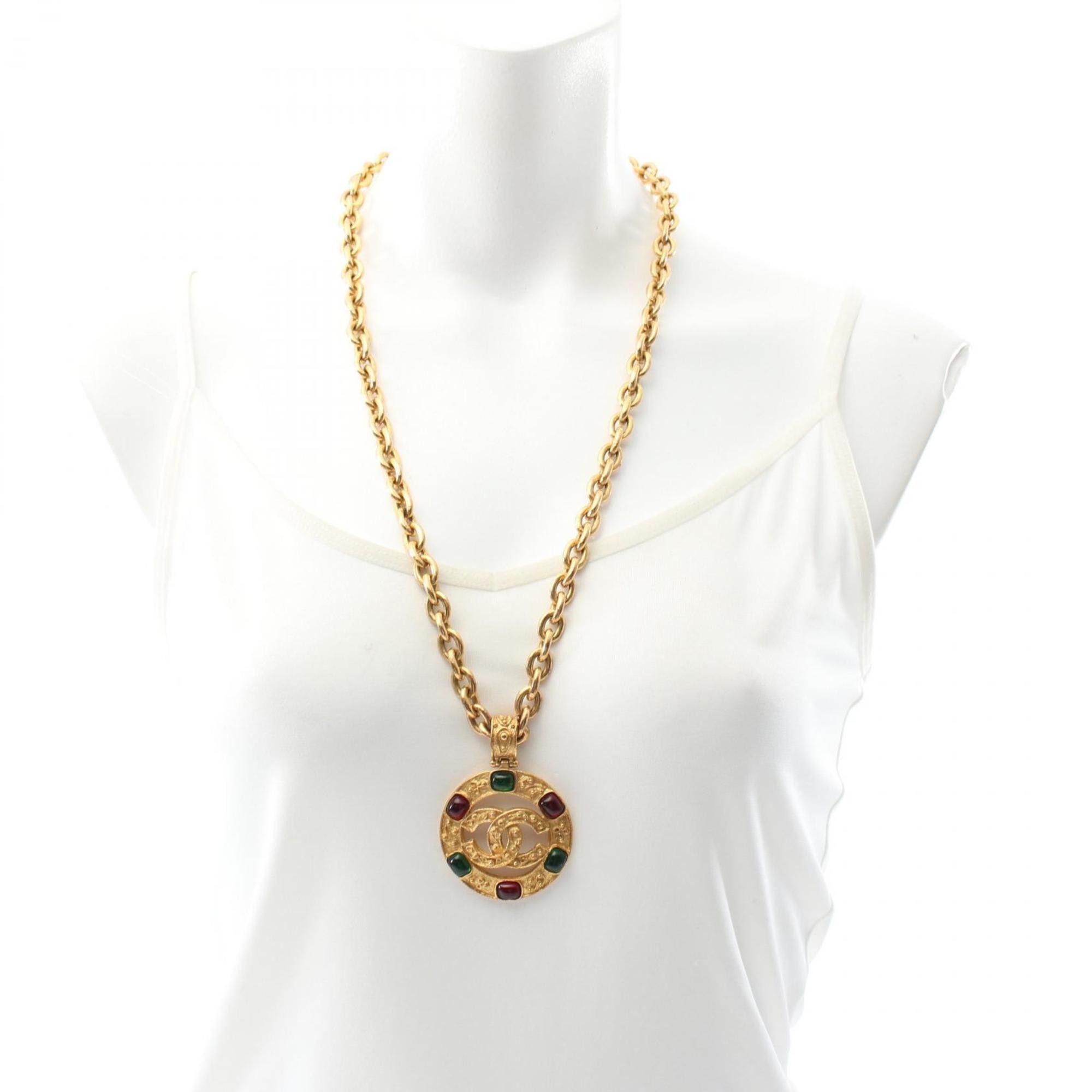 Chanel Chanel Coco Mark necklace Size ONE SIZE - 10 Thumbnail