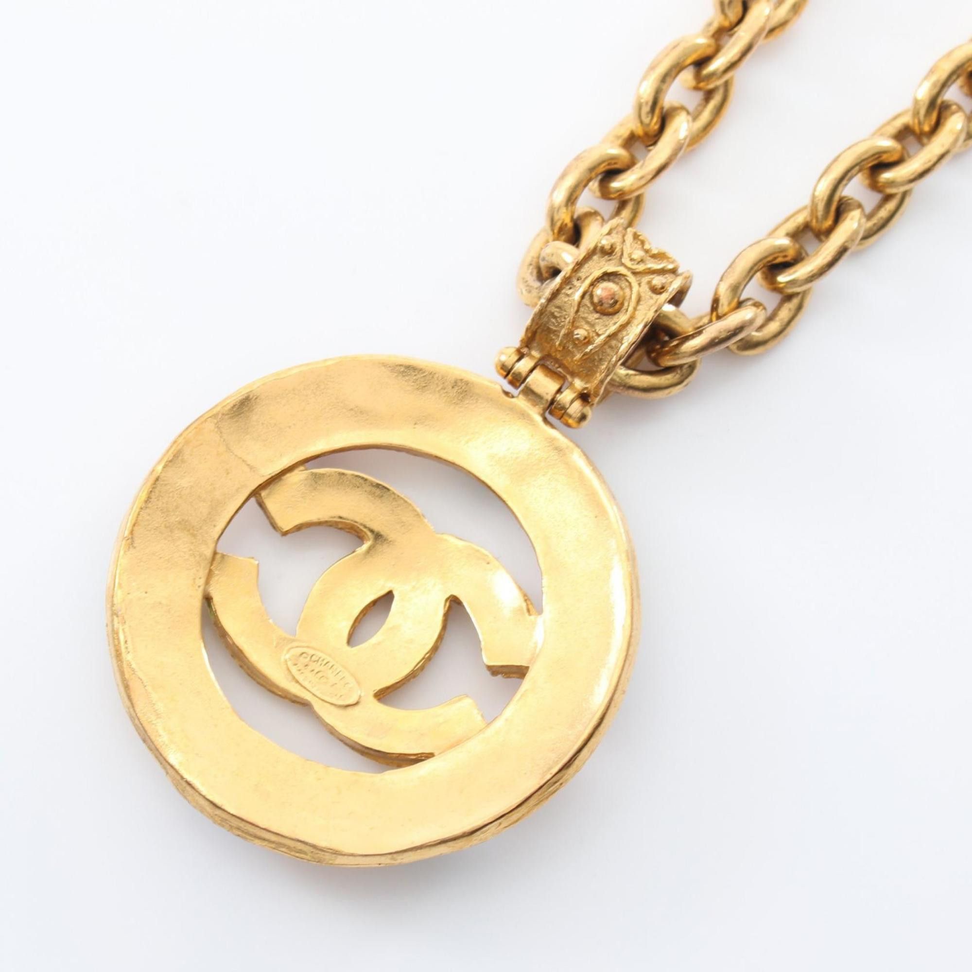 Chanel Chanel Coco Mark necklace Size ONE SIZE - 3 Thumbnail
