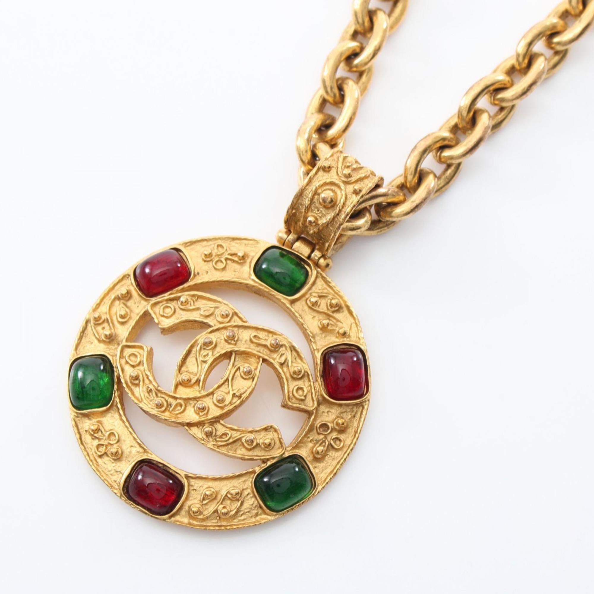 Chanel Chanel Coco Mark necklace Size ONE SIZE - 2 Thumbnail