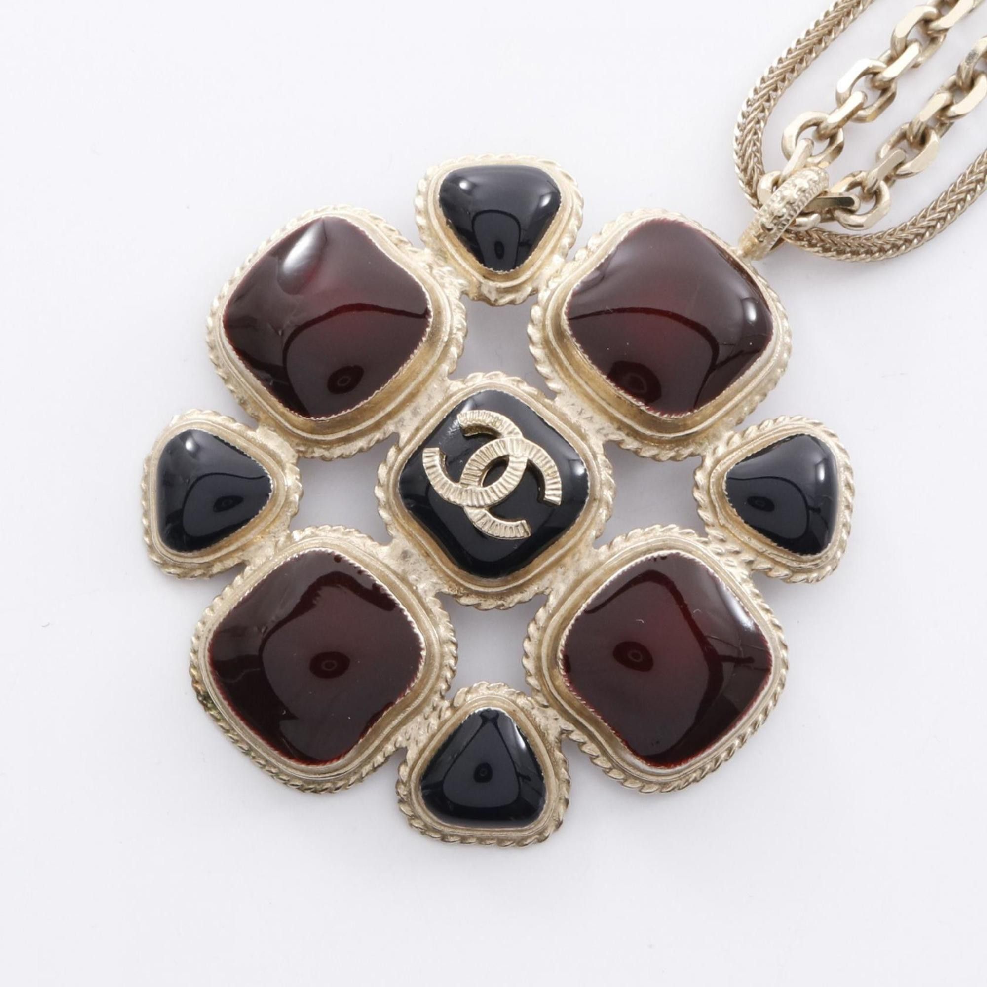 Chanel Chanel Coco Mark necklace Size ONE SIZE - 2 Thumbnail
