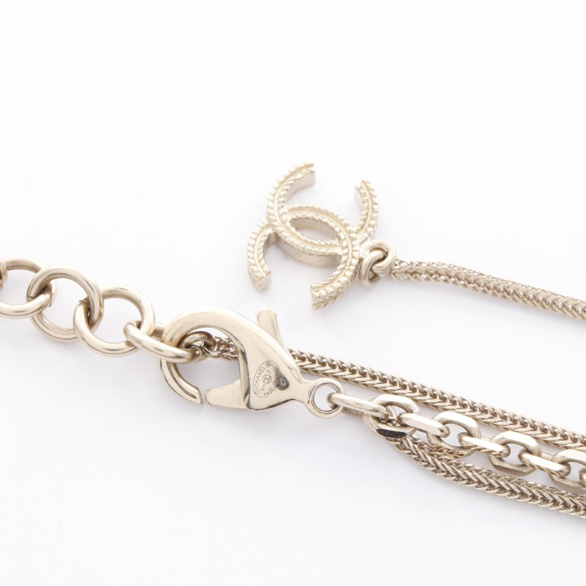 Chanel Chanel Coco Mark necklace Size ONE SIZE - 4 Thumbnail