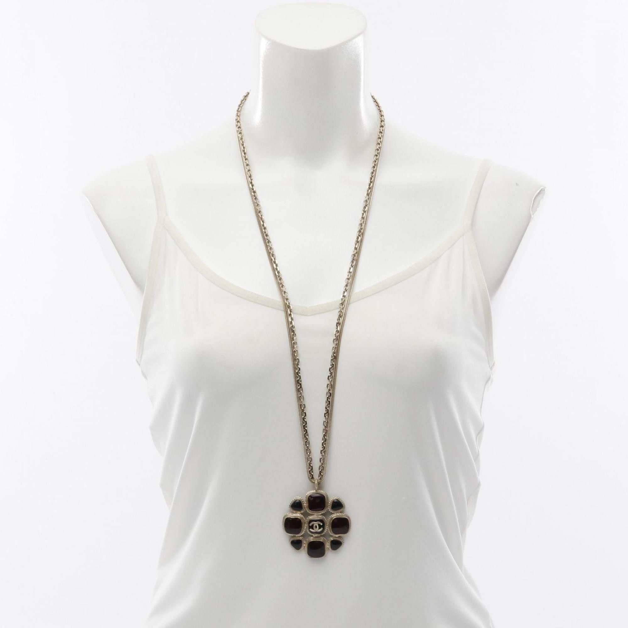 Chanel Chanel Coco Mark necklace Size ONE SIZE - 6 Thumbnail