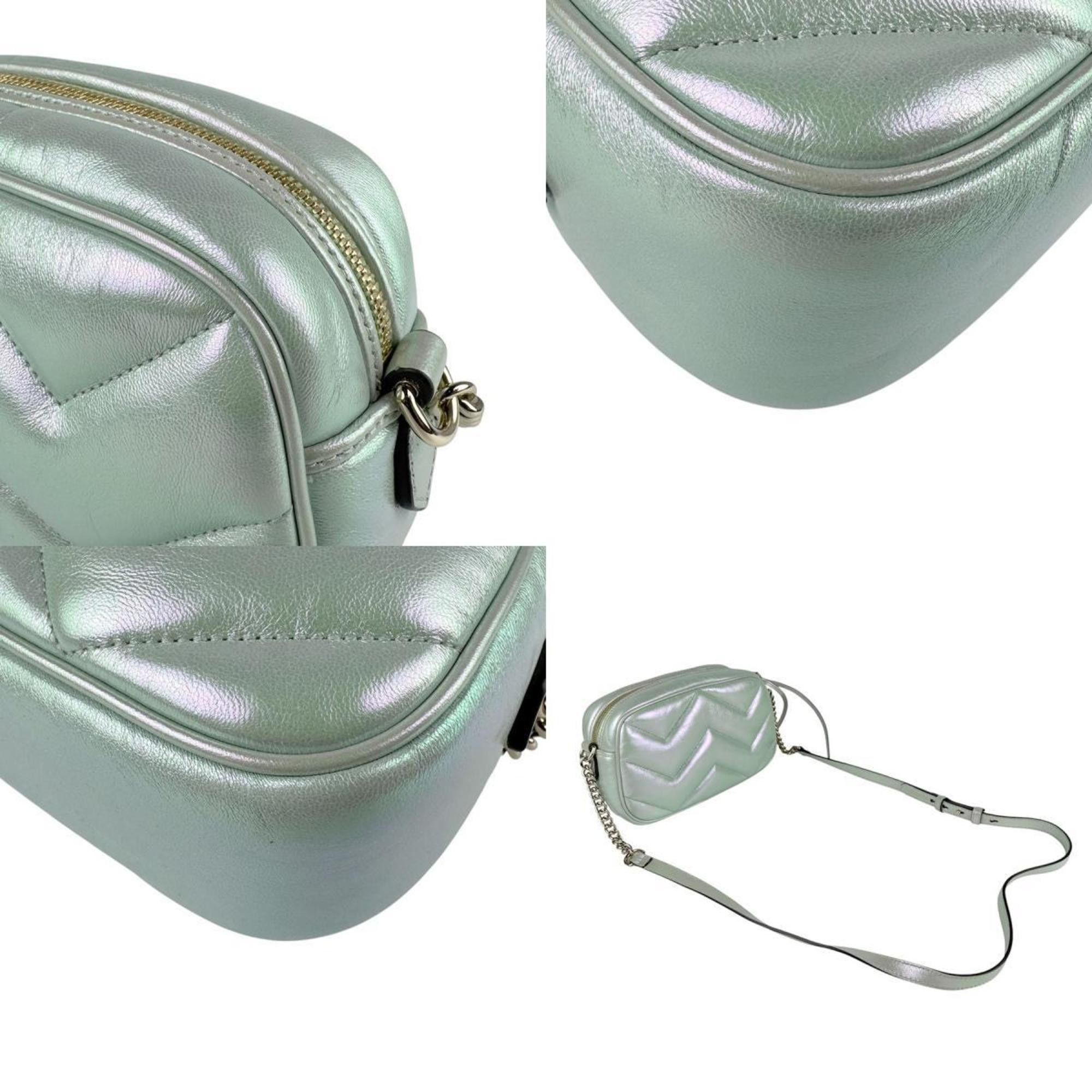 Gucci Gucci GG Marmont shoulder Size ONE SIZE - 4 Thumbnail