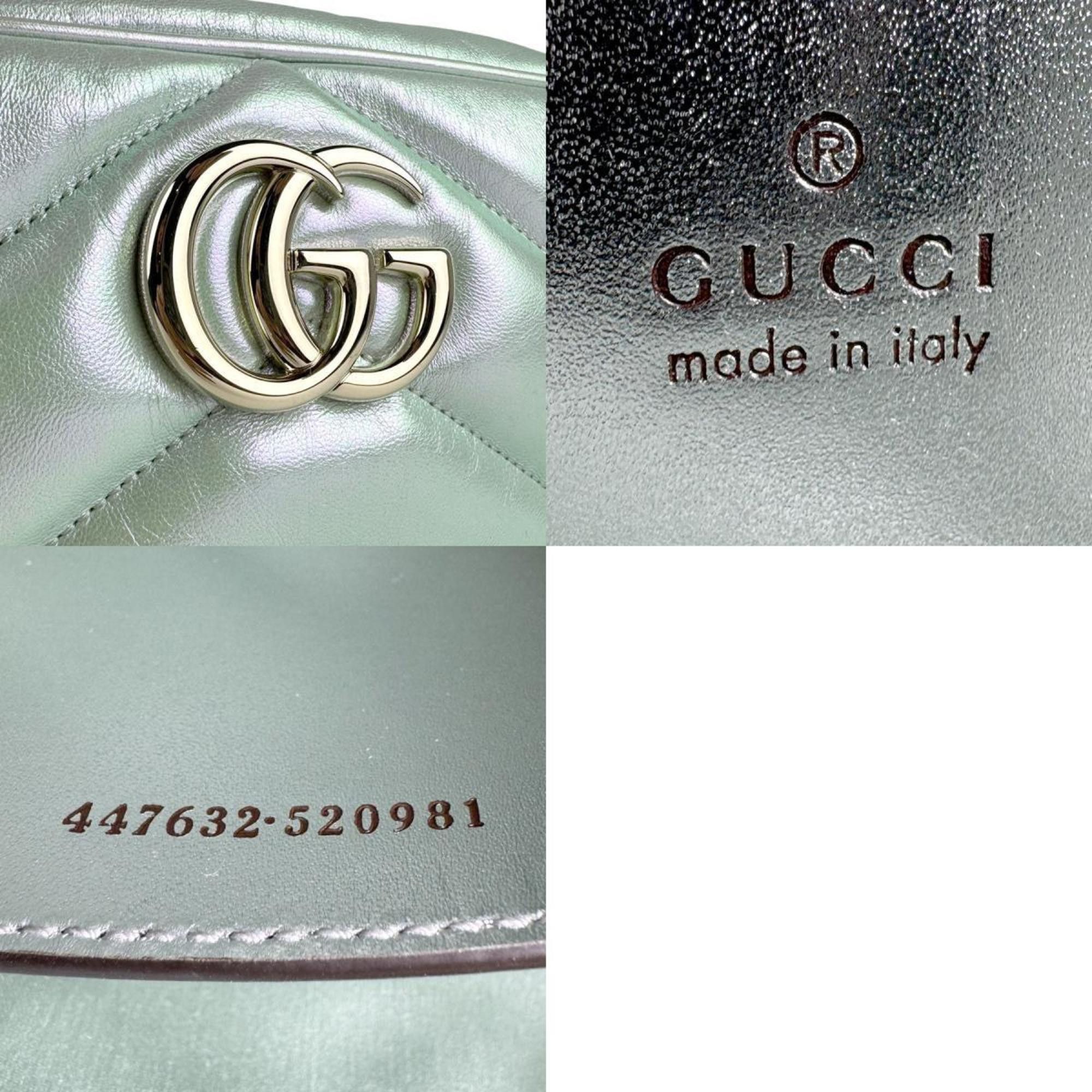 Gucci Gucci GG Marmont shoulder Size ONE SIZE - 5 Thumbnail