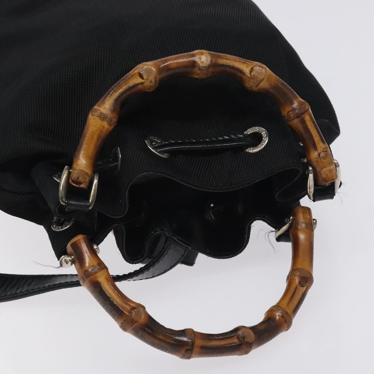 Gucci Gucci Bamboo handbag Size ONE SIZE - 18 Thumbnail
