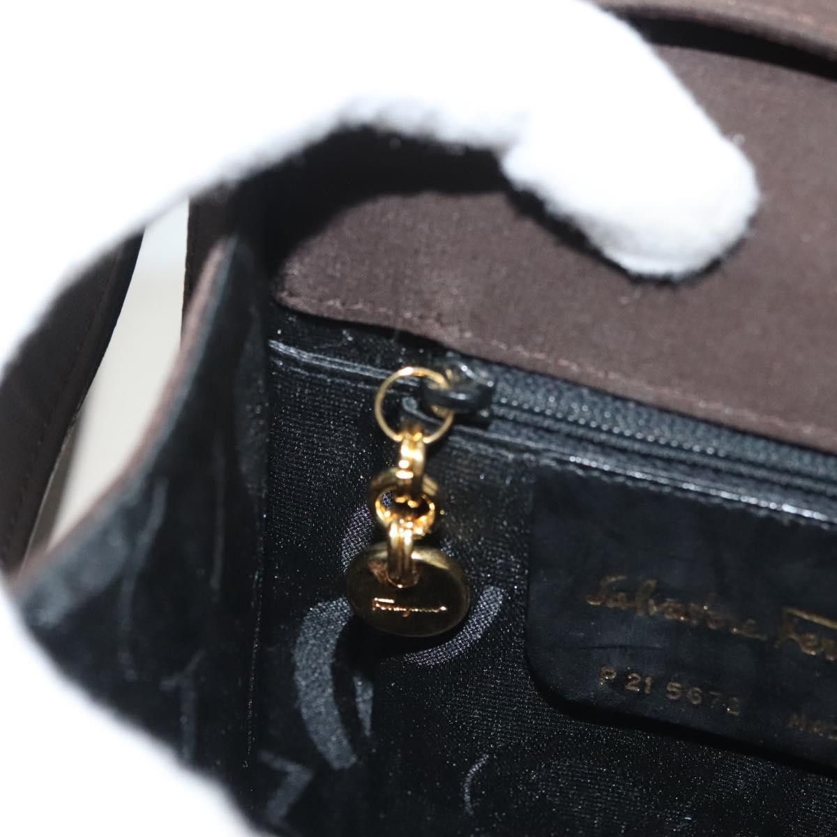 Salvatore Ferragamo Salvatore Ferragamo Gancini handbag Size ONE SIZE - 11 Thumbnail