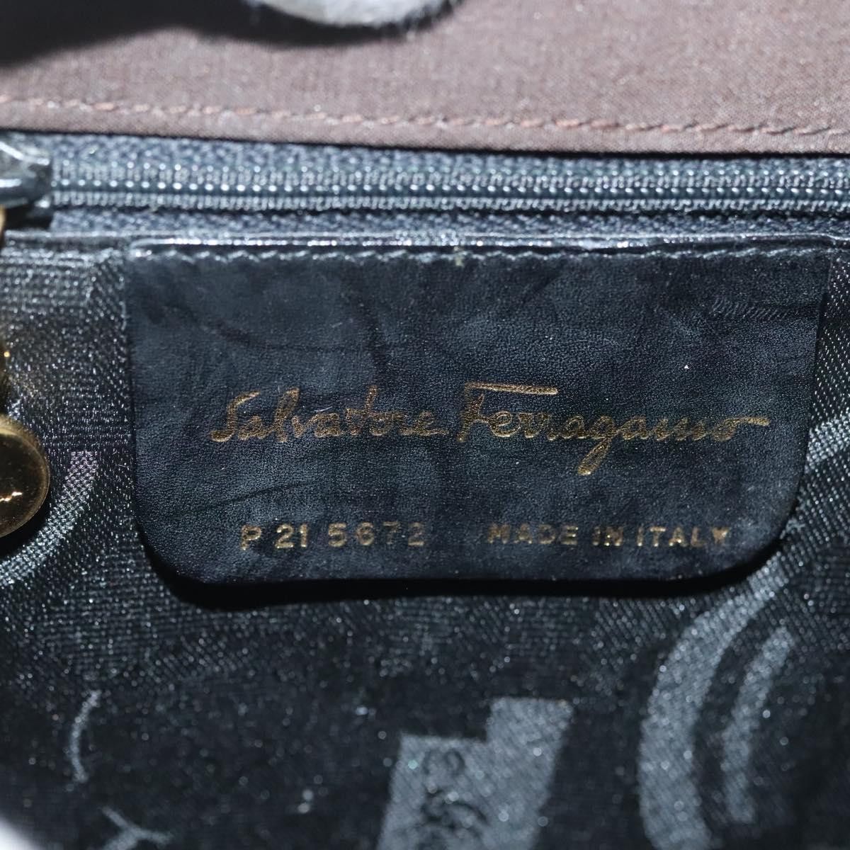 Salvatore Ferragamo Salvatore Ferragamo Gancini handbag Size ONE SIZE - 13 Thumbnail