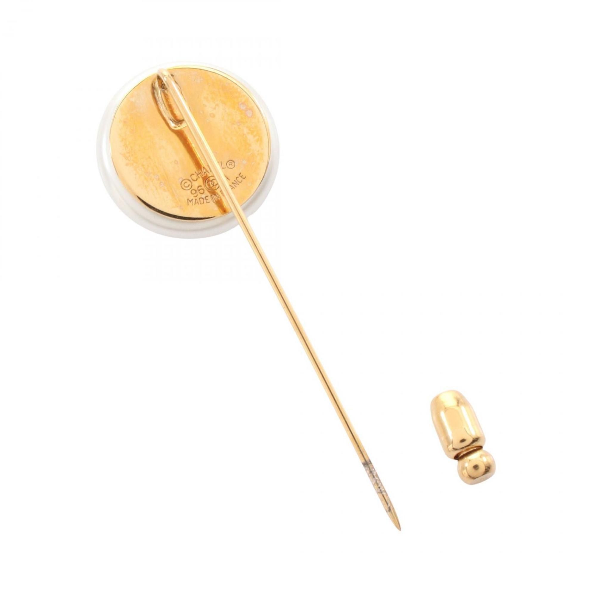 Chanel Chanel Coco Mark brooch Size ONE SIZE - 2 Thumbnail