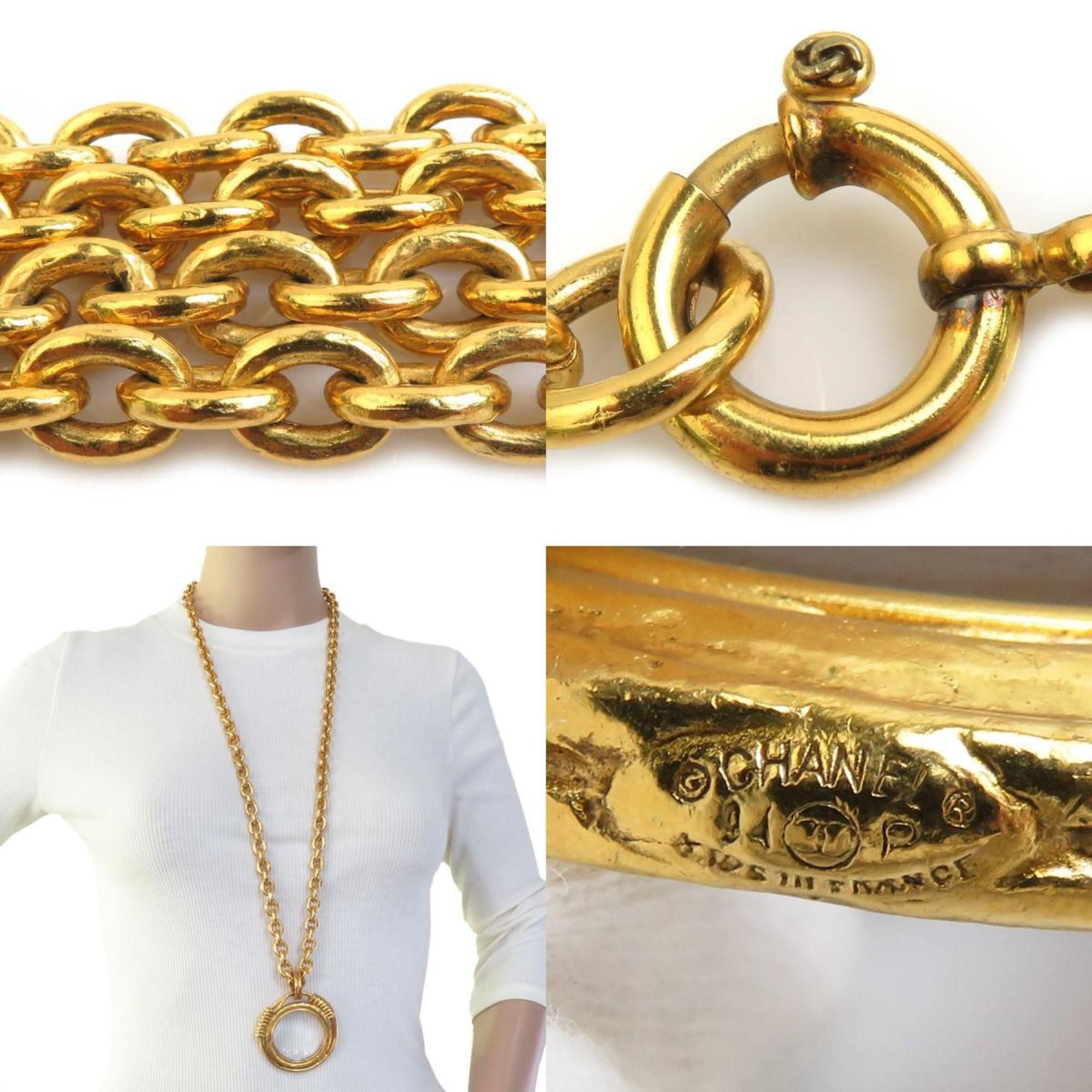 Chanel Chanel necklace necklace Size ONE SIZE - 5 Thumbnail