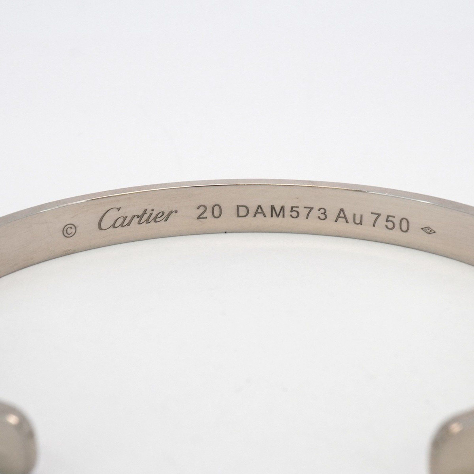 Cartier Cartier Love bracelet Size ONE SIZE - 7 Thumbnail