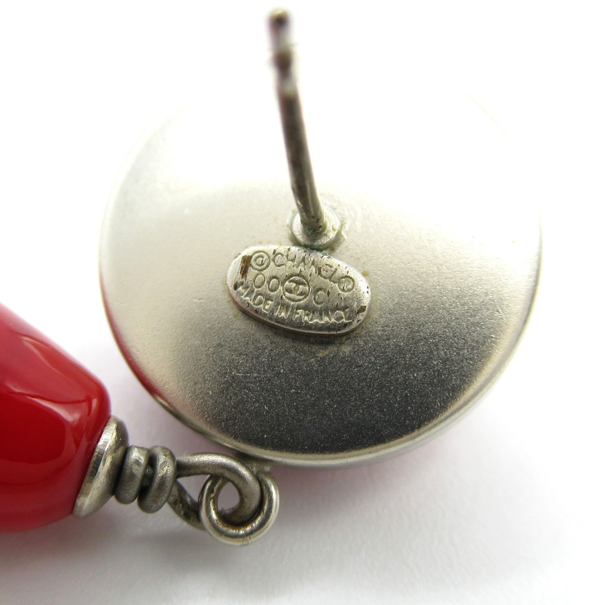 Chanel Chanel Coco Mark earring Size ONE SIZE - 6 Thumbnail