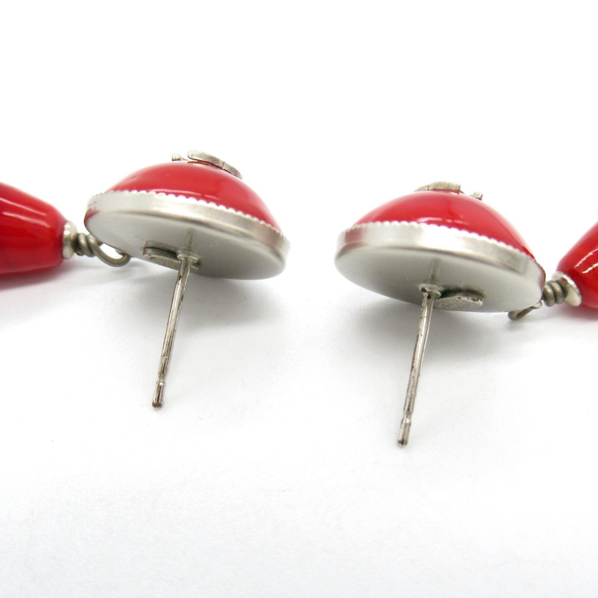 Chanel Chanel Coco Mark earring Size ONE SIZE - 3 Thumbnail