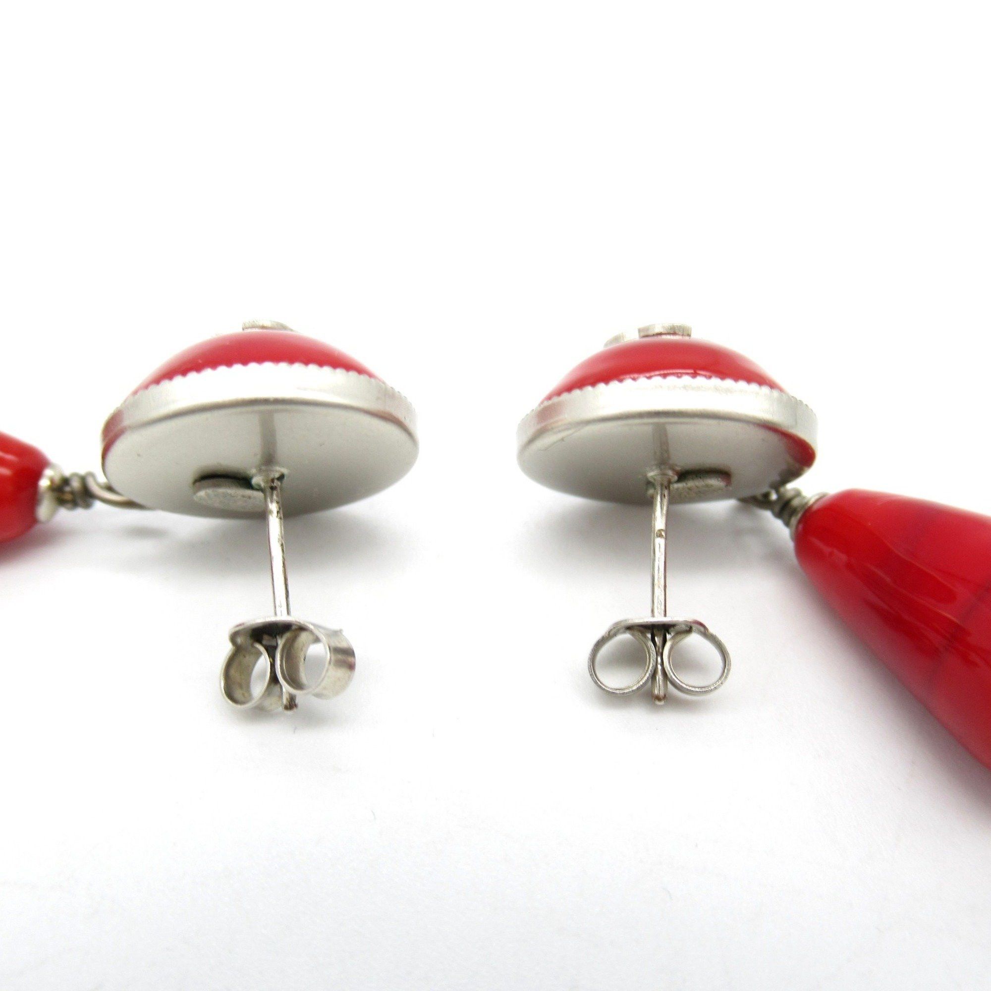 Chanel Chanel Coco Mark earring Size ONE SIZE - 2 Thumbnail