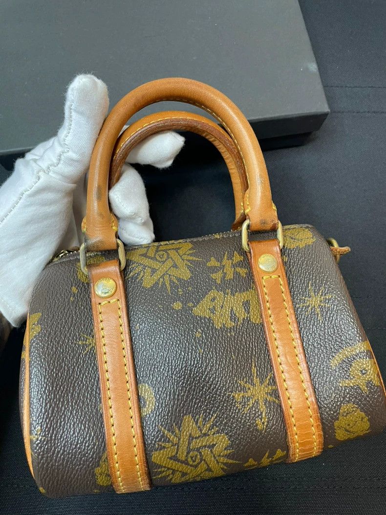 Undercover undercover "haze" monogram mini handbag Size ONE SIZE - 8 Thumbnail