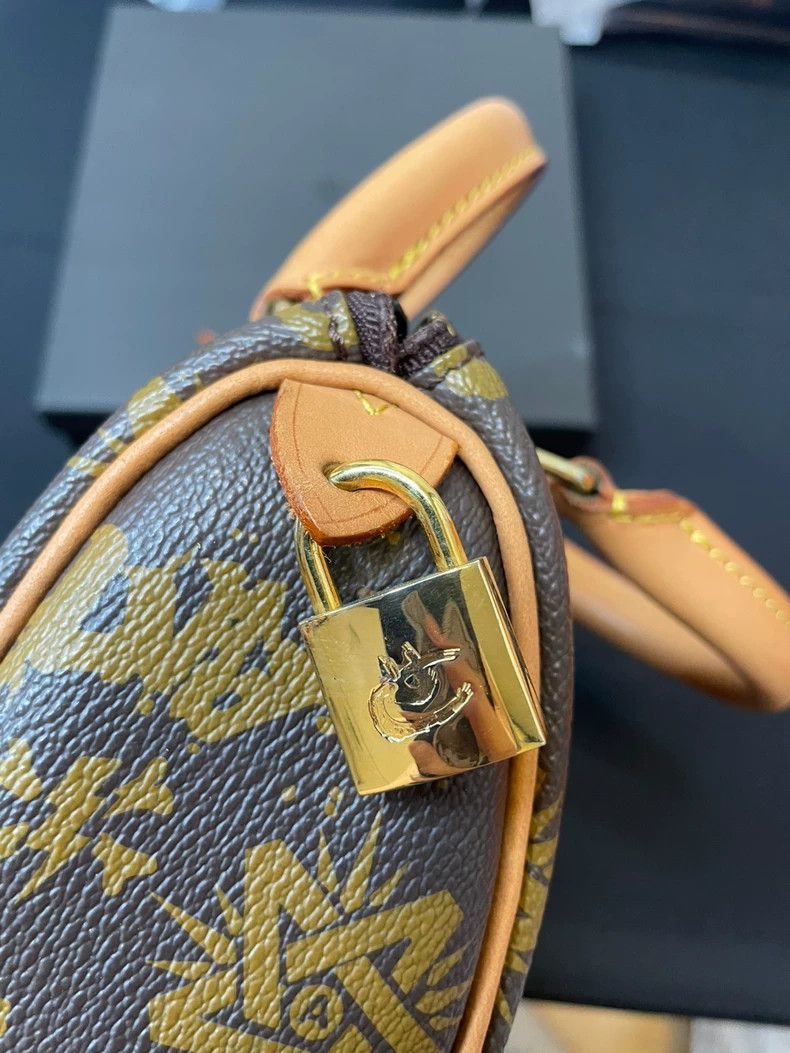 Undercover undercover "haze" monogram mini handbag Size ONE SIZE - 4 Thumbnail