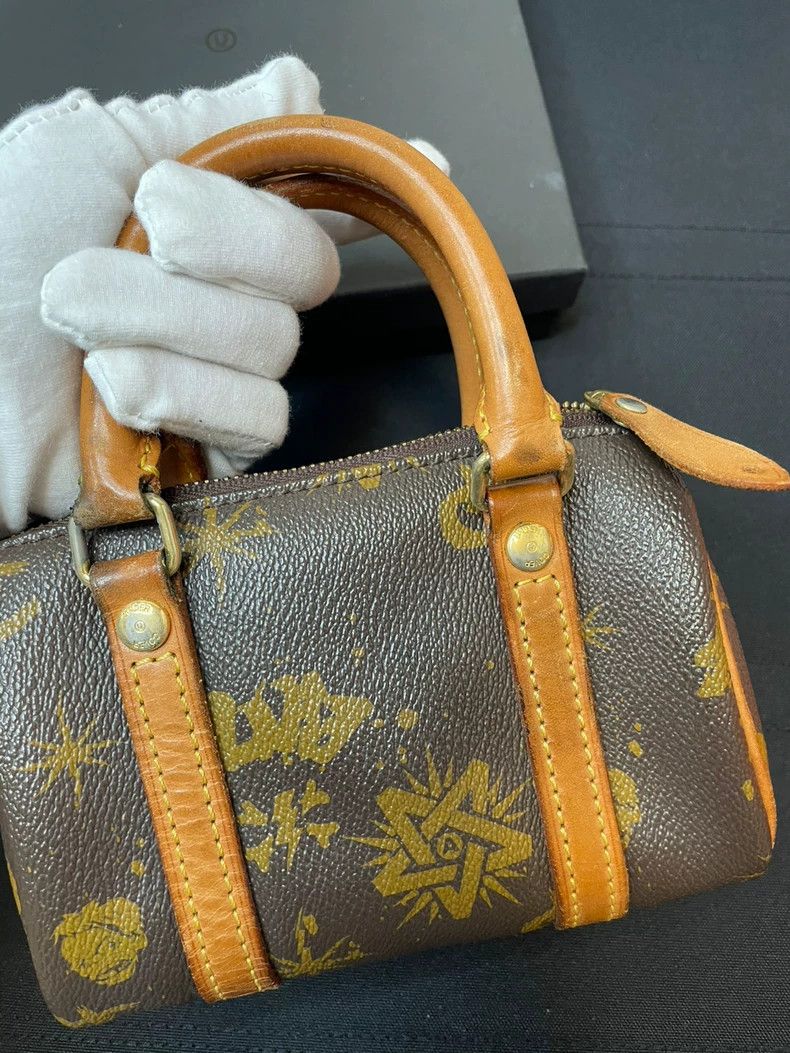 Undercover undercover "haze" monogram mini handbag Size ONE SIZE - 7 Thumbnail