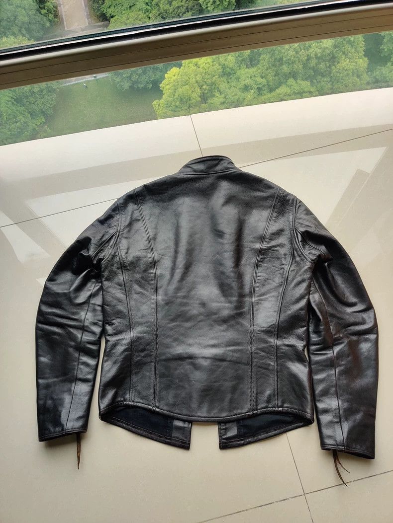 Freewheelers black leather racing master jacket Size US M / EU 48-50 / 2 - 2 Thumbnail