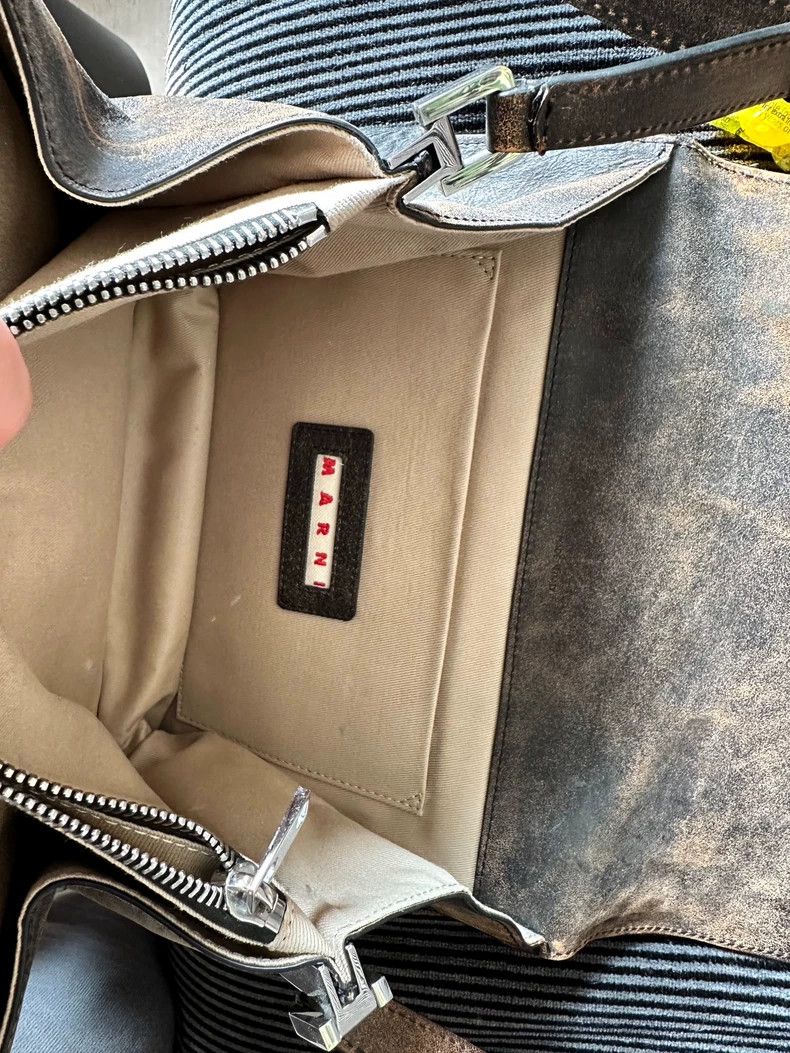 Marni Marni Retro Black Trunk Shoulder Bag Size ONE SIZE - 3 Thumbnail