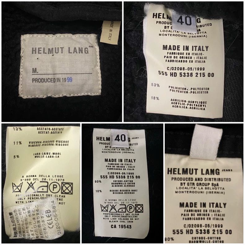 Helmut Lang helmut lang vintage m-65 jacket coat Size US M / EU 48-50 / 2 - 8 Thumbnail