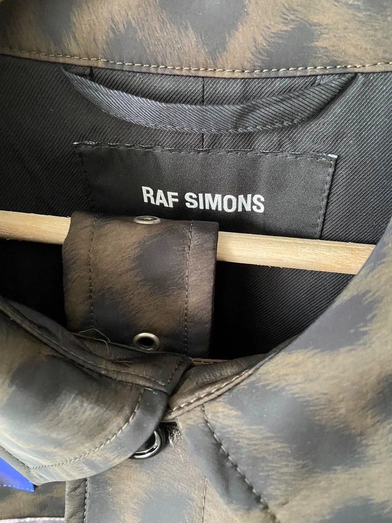 Raf Simons raf simons leopard print coat with patches Size US L / EU 52-54 / 3 - 3 Thumbnail