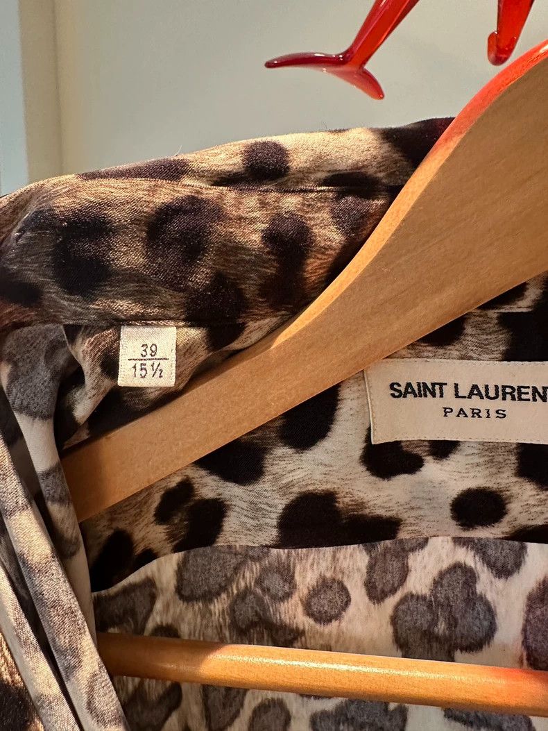 Yves Saint Laurent saint laurent green crew neck sweater Size US S / EU 44-46 / 1 - 7 Thumbnail
