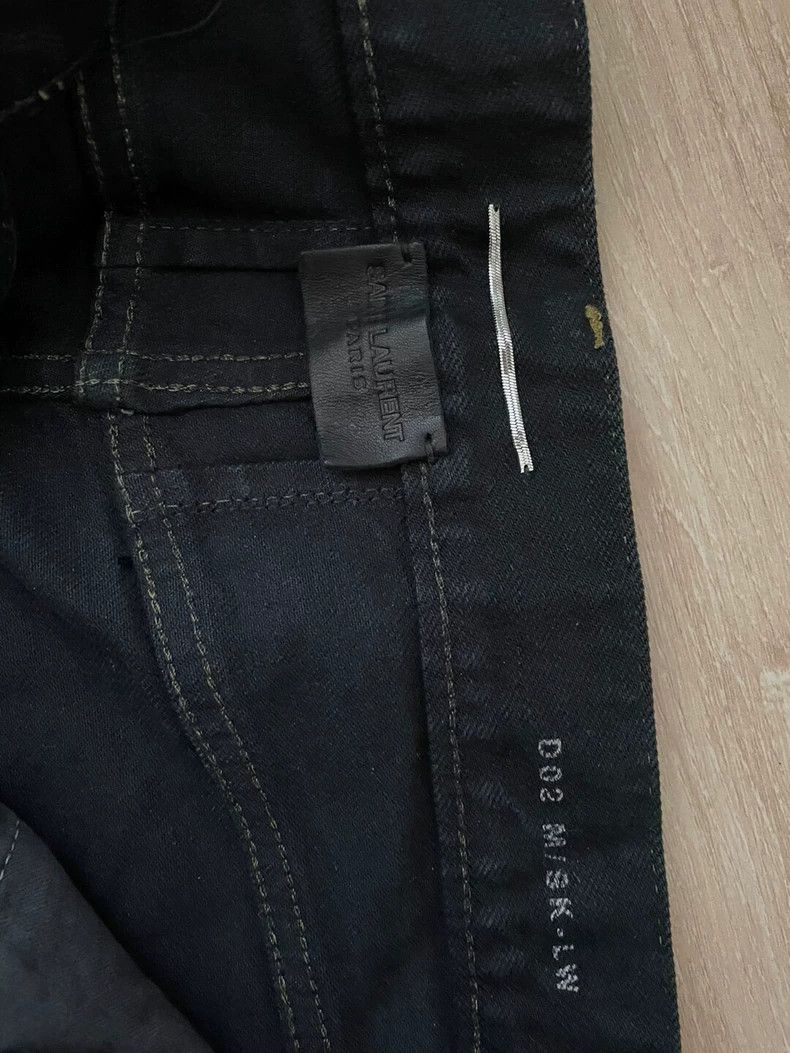 Saint Laurent Paris saint laurent distressed denim crash jeans Size US 30 / EU 46 - 2 Thumbnail