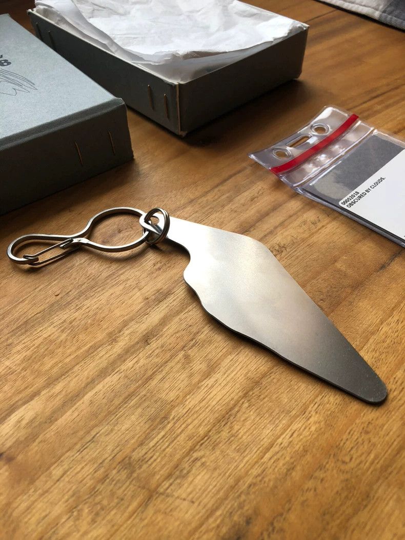 Kiko Kostadinov Kiko Kostadinov Delva Keychain 00052018 Yellow Black Size ONE SIZE - 3 Thumbnail