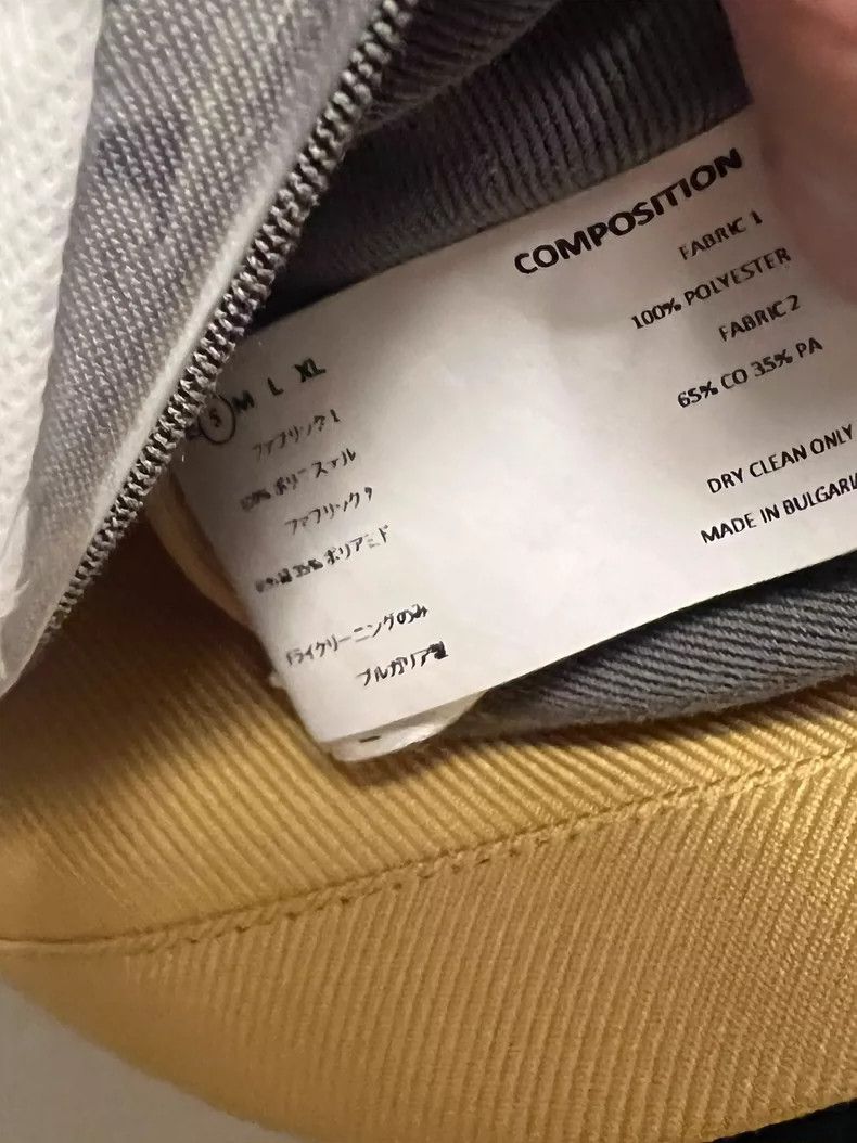 Kiko Kostadinov kutch jacket by kiko kostadinov Size US S / EU 44-46 / 1 - 5 Thumbnail