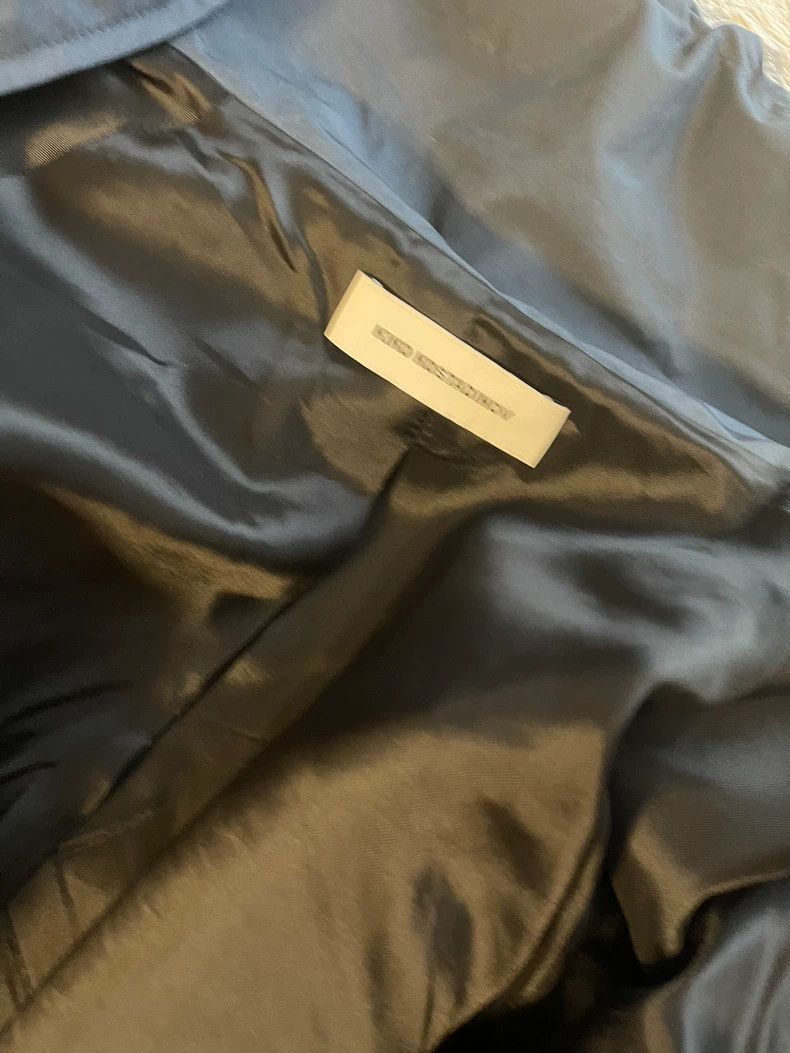 Kiko Kostadinov stylish navy trench coat by kiko kostadinov Size US M / EU 48-50 / 2 - 5 Thumbnail