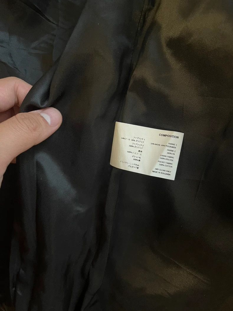Kiko Kostadinov stylish navy trench coat by kiko kostadinov Size US M / EU 48-50 / 2 - 4 Thumbnail
