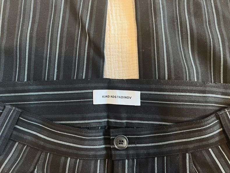 Kiko Kostadinov Kiko Kostadinov Irene Striped Zip Pants Size US 34 / EU 50 - 3 Thumbnail