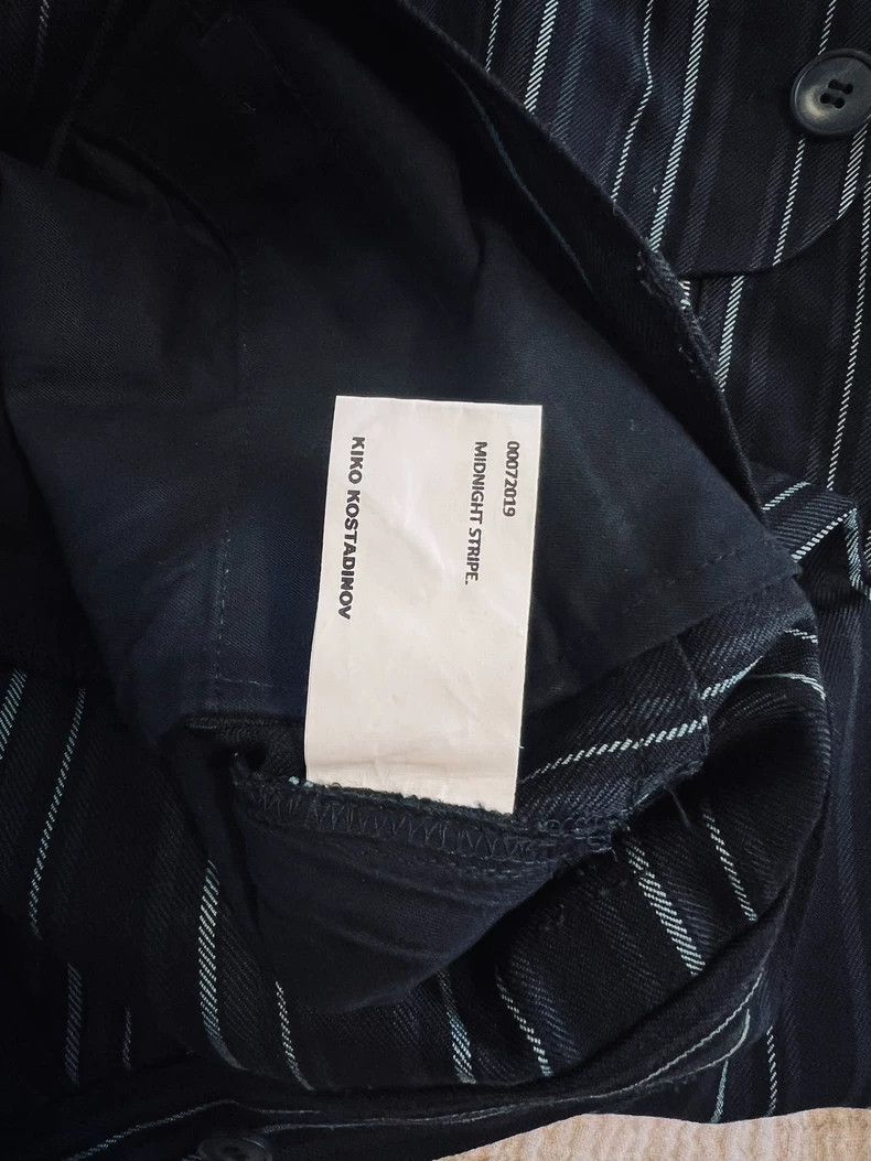 Kiko Kostadinov Kiko Kostadinov Irene Striped Zip Pants Size US 34 / EU 50 - 4 Thumbnail