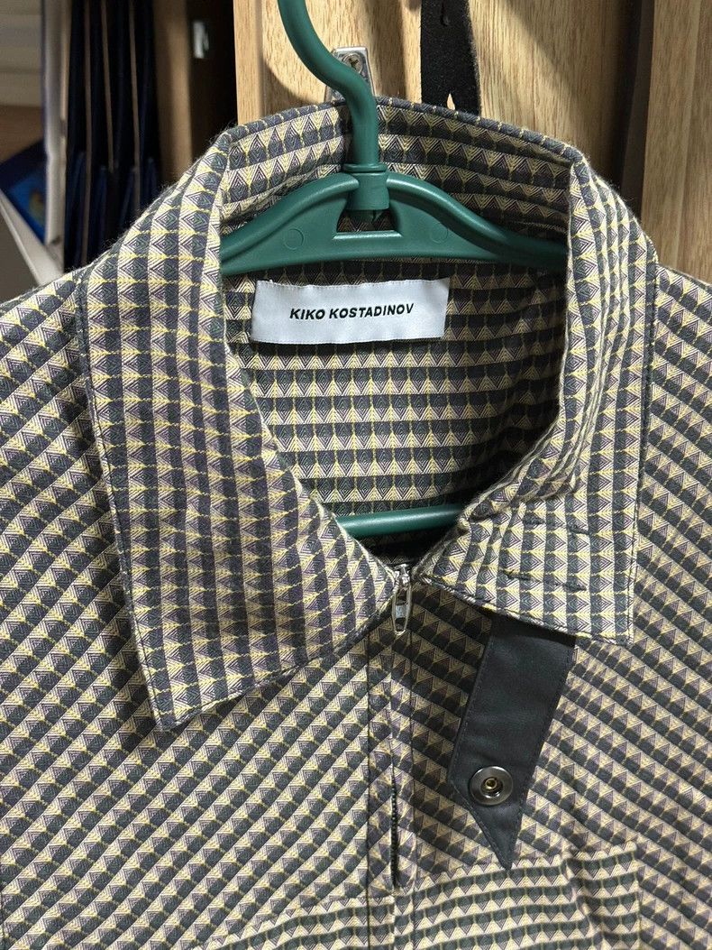 Kiko Kostadinov kiko kostadinov patterned jacket L size Size US L / EU 52-54 / 3 - 2 Thumbnail