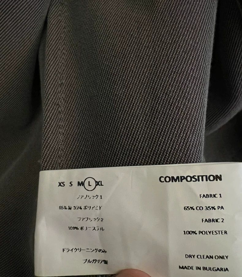 Kiko Kostadinov kiko kostadinov kutch jacket size L Size US L / EU 52-54 / 3 - 5 Thumbnail