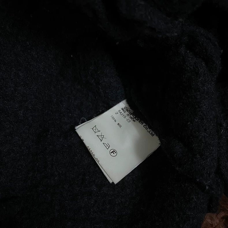 Undercover dark blue oversized button-up coat Size US M / EU 48-50 / 2 - 3 Thumbnail