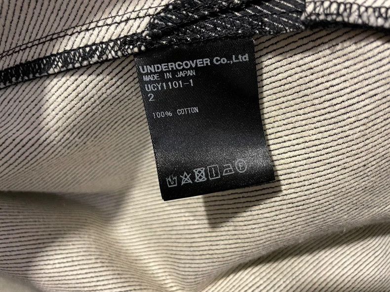 Undercover cindy collection long blazer with portrait design Size US M / EU 48-50 / 2 - 7 Thumbnail