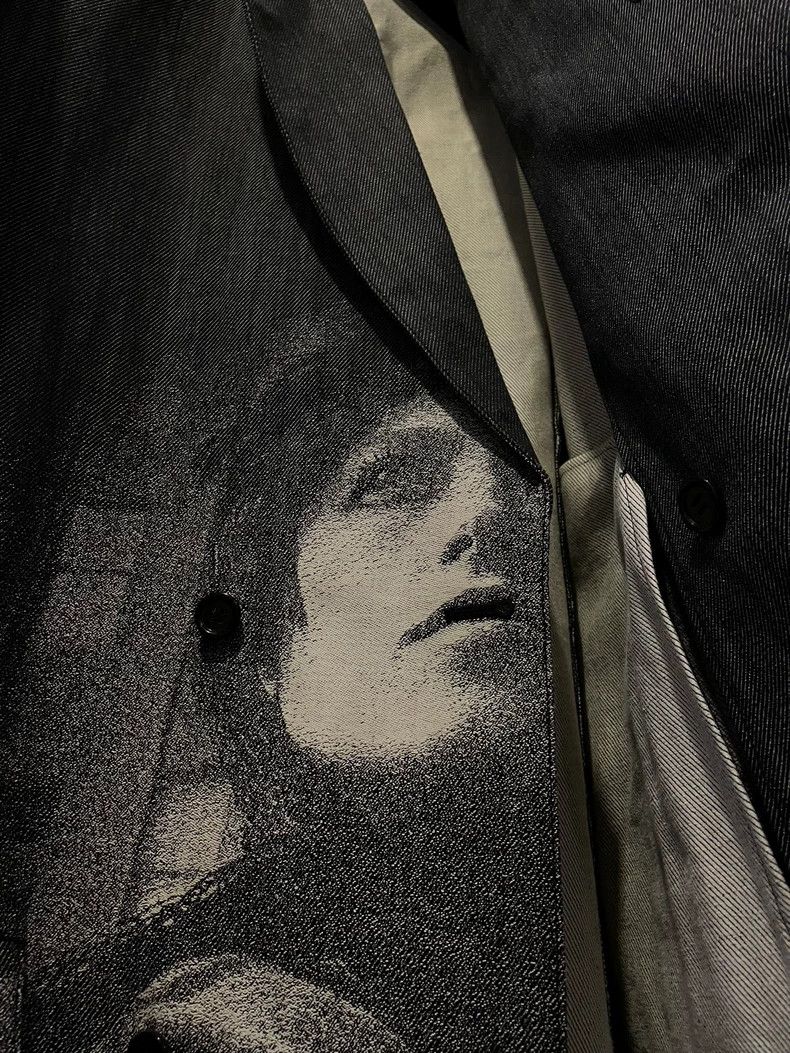 Undercover cindy collection long blazer with portrait design Size US M / EU 48-50 / 2 - 5 Thumbnail