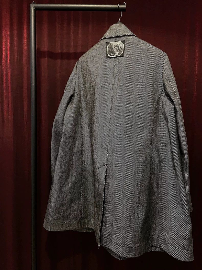 Undercover cindy collection long blazer with portrait design Size US M / EU 48-50 / 2 - 3 Thumbnail