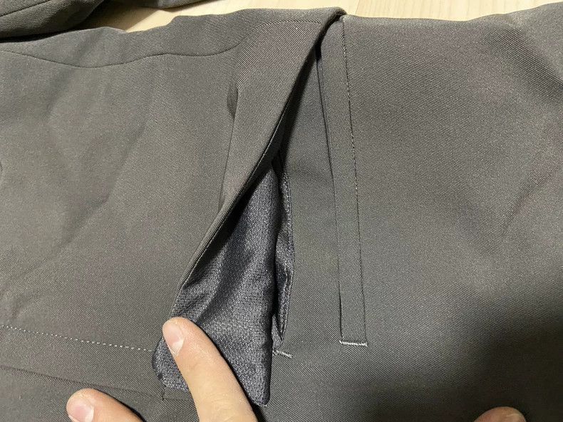 Undercover gray tactical jacket with functional design Size US M / EU 48-50 / 2 - 6 Thumbnail