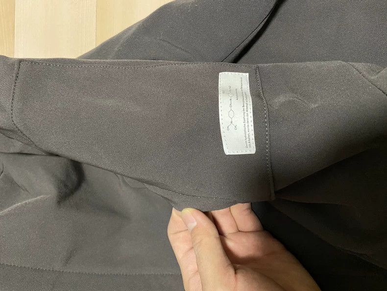 Undercover gray tactical jacket with functional design Size US M / EU 48-50 / 2 - 8 Thumbnail